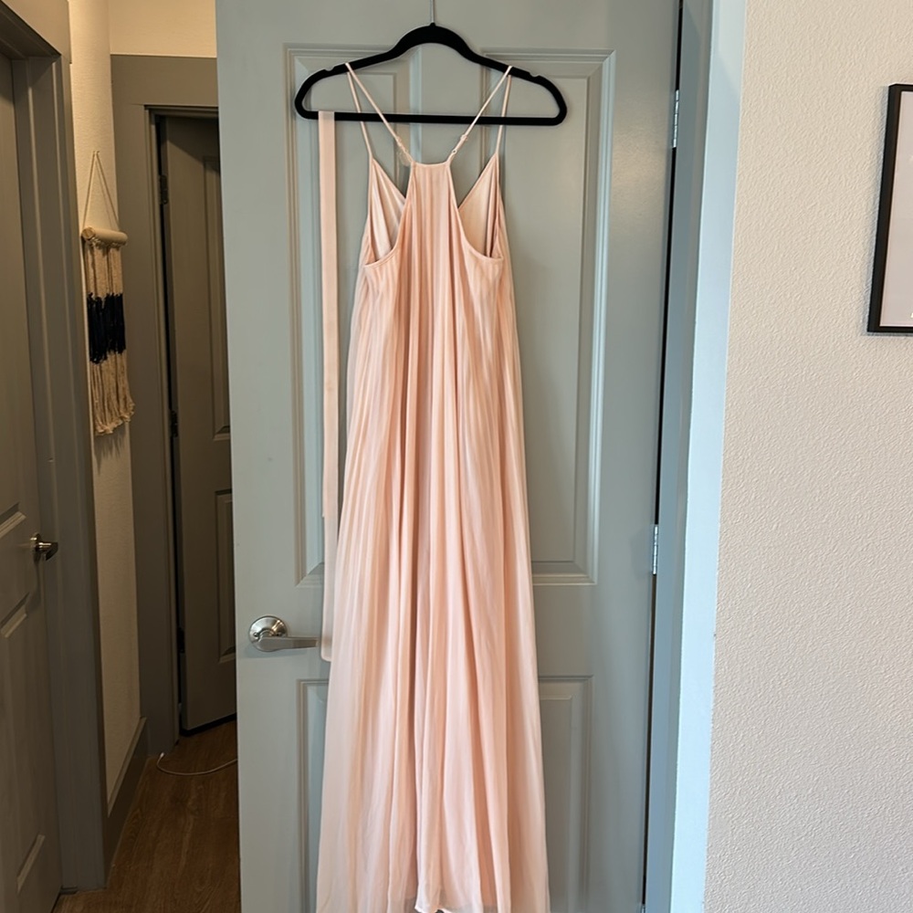Victoria’s Secret Elegant Pink Maxi Slip Dress - Picture 7 of 7